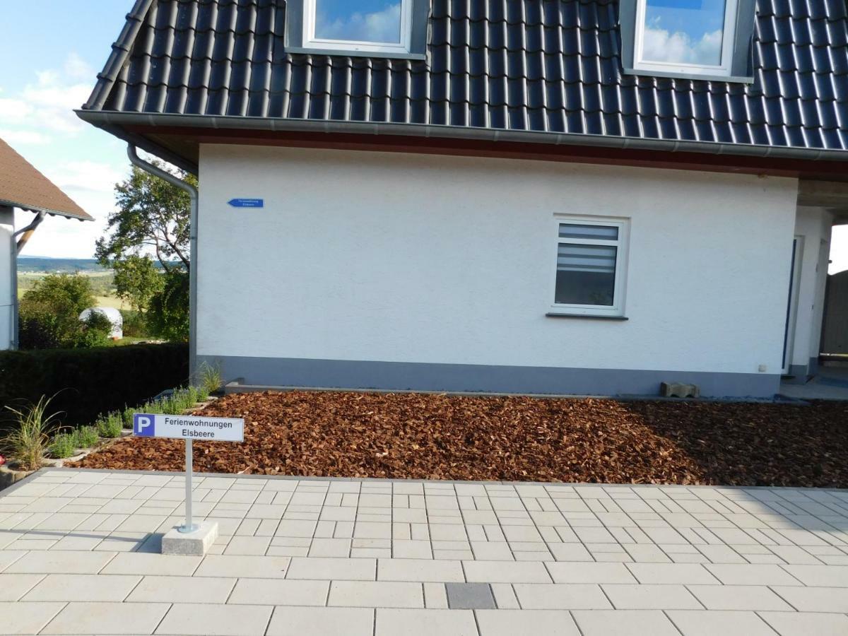 Ferienwohnung Elsbeere Blankenheim  Exteriér fotografie